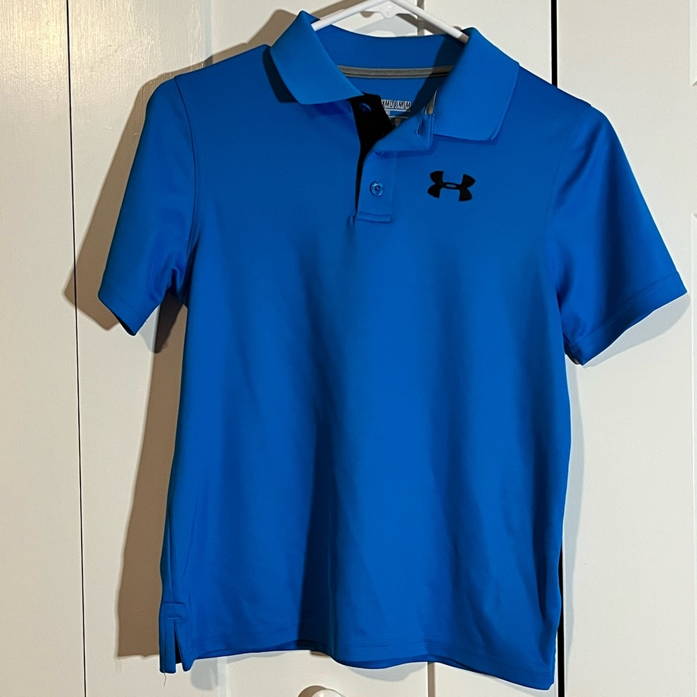 Under Armour boys golf shirt YM